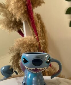 Stitch body mug